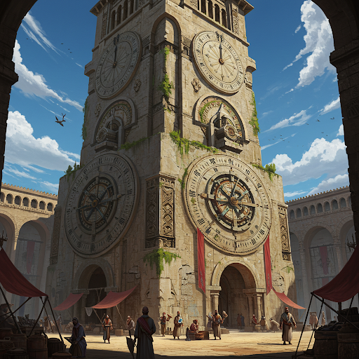 Chrono-Compass Tower