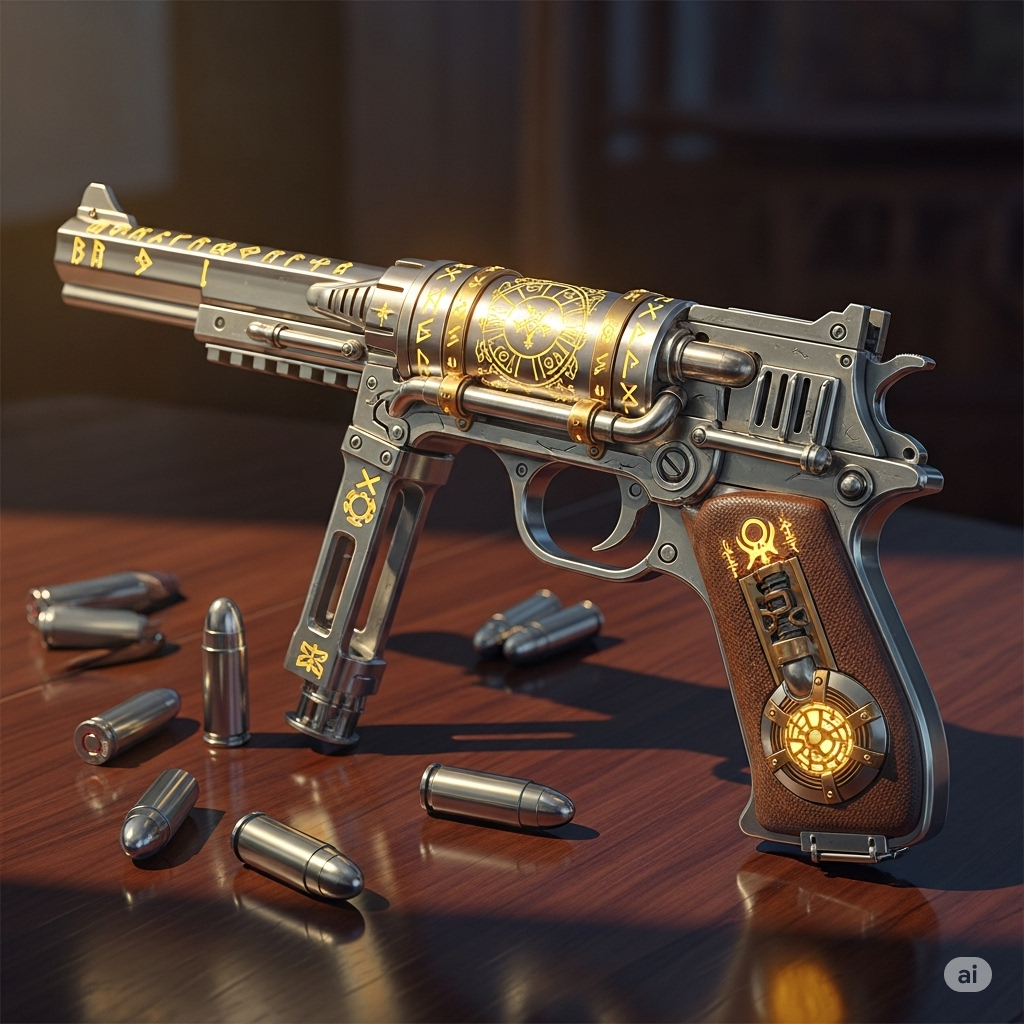 Hooly Gun of the INKuisition