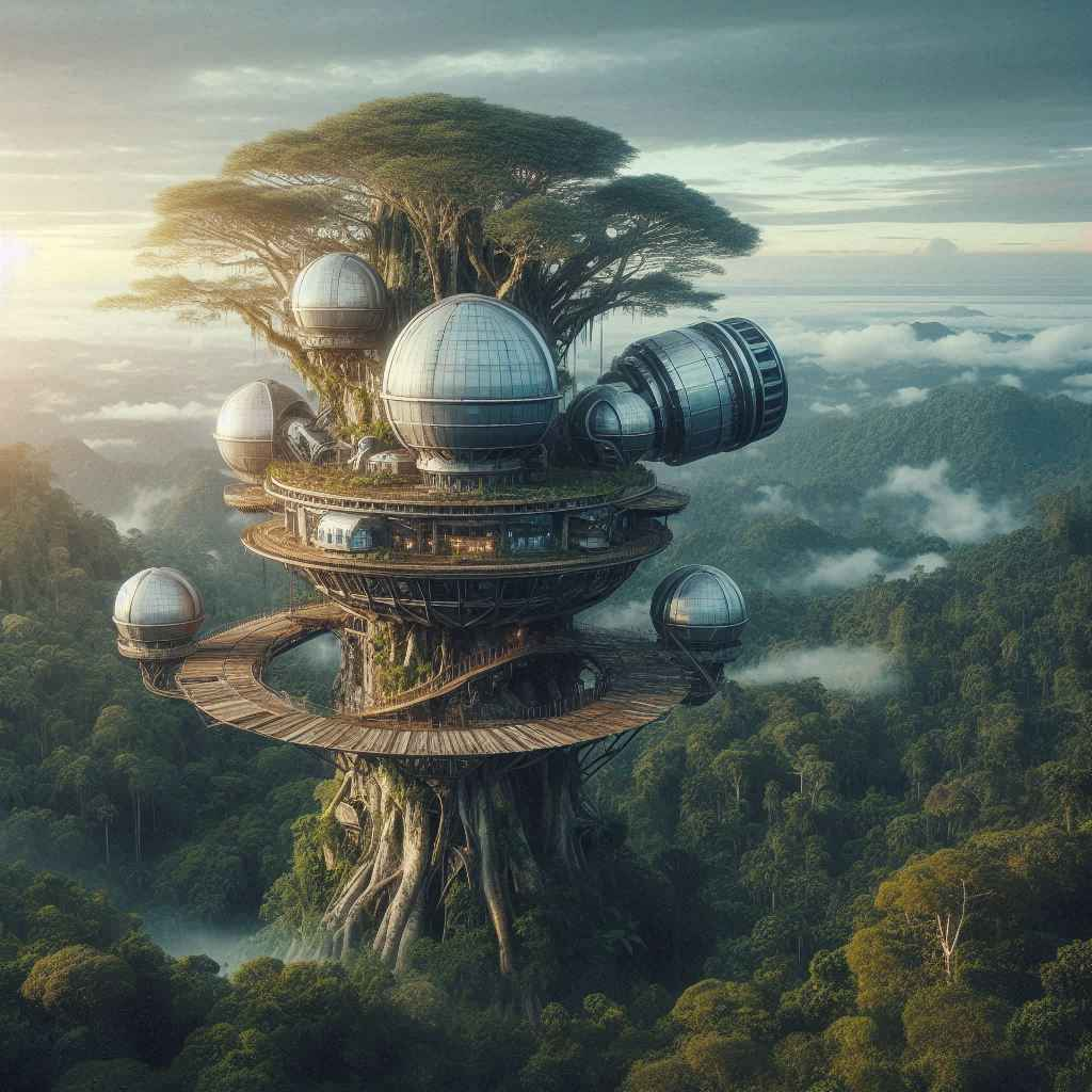 Photonic Observatory