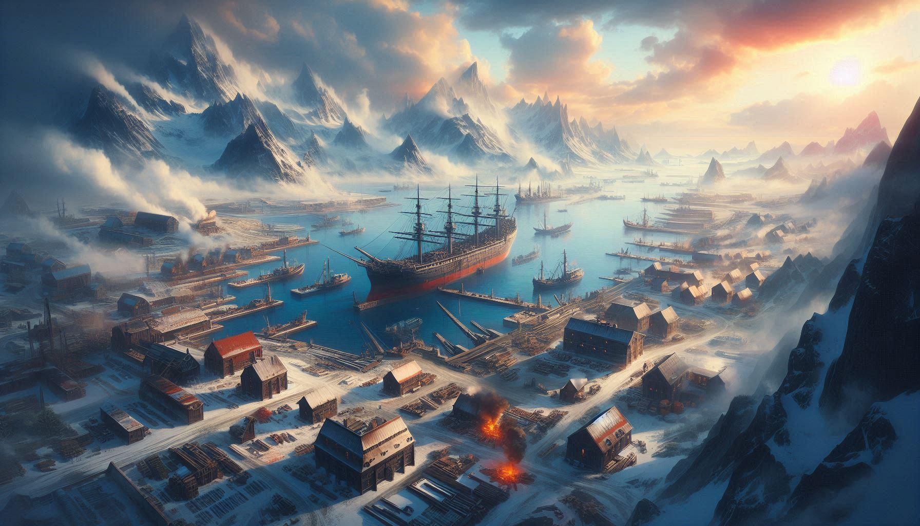 Proprioceptic Shipyard